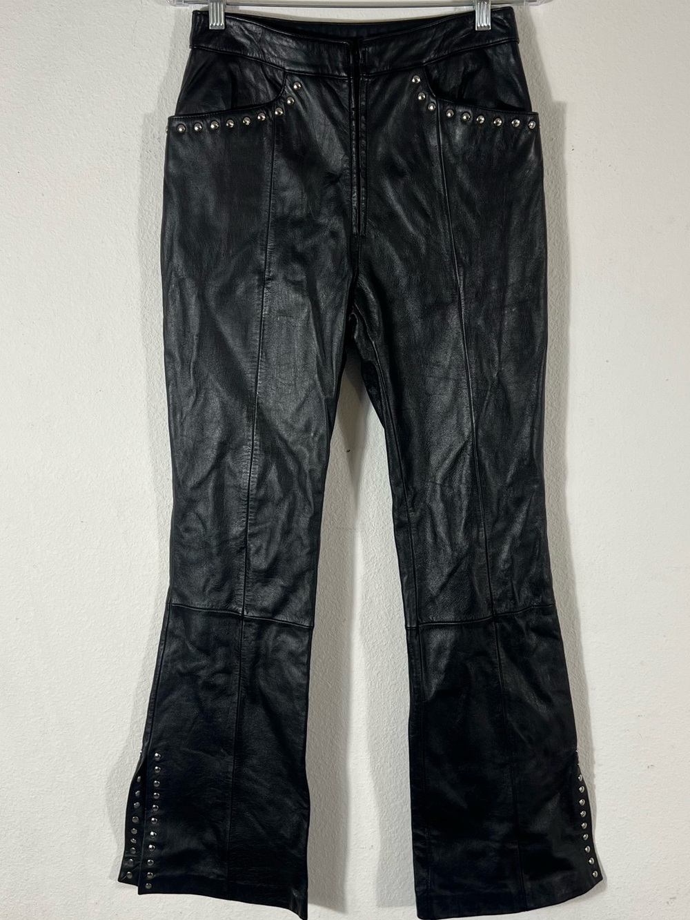 Vintage Maxima by Wilsons Leather Studded Pants